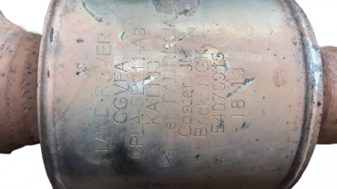 Викуп каталізатора CPLA-5E211-AB KAT 133 Faurecia Марка автомобіля Land Rover     Вставка каталізатора Кераміка Тип палива Бензин Каталітична марка Faurecia