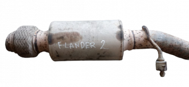 Викуп каталізатора 6G92-5G267-AG KAT 069 / D3C3A Марка автомобіля Land Rover Модель автомобіля Land Rover Freelander 2.2 TD4 Рік автомобіля 2007 Вставка каталізатора Кераміка Тип палива Бензин