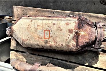 Викуп каталізатора SX Марка автомобіля Mitsubishi     Вставка каталізатора Кераміка Тип палива Бензин