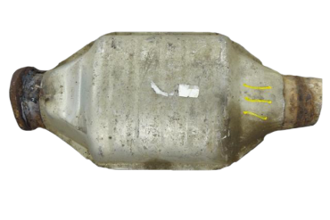 Викуп каталізатора 20607 Марка автомобіля Isuzu     Вставка каталізатора Кераміка Тип палива Бензин