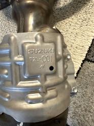 Викуп каталізатора 72L-C01 Марка автомобіля Suzuki Модель автомобіля Suzuki Swift VII - 1.6 Sport Рік автомобіля 2009|2010|2011|2012|2013|2014|2015|2016|2017 Вставка каталізатора Кераміка Тип палива Бензин