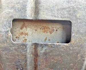 Викуп каталізатора 897608055 Comes attached to unit 897608057 / ISUZU 6HK1 / GMC T-7500 With 6HK1 Engine /