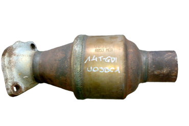 Викуп каталізатора U03BC1 Марка автомобіля Hyundai|Kia Модель автомобіля Hyundai i30 III 1.4 TGDI   Вставка каталізатора Кераміка Тип палива Бензин