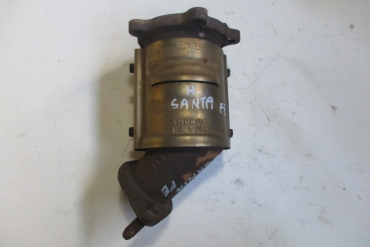 Викуп каталізатора SMRH01 Марка автомобіля Hyundai|Kia Модель автомобіля Hyundai Santa Fe I - 3.5   Вставка каталізатора Кераміка Тип палива Бензин