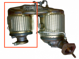 Викуп каталізатора C02U000 (CERAMIC) Марка автомобіля Hyundai|Kia Модель автомобіля Kia Ceed III - 1.6 CRDI GT   Вставка каталізатора Кераміка Тип палива Бензин