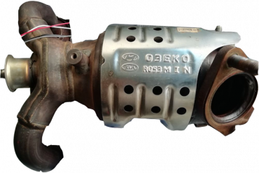 Викуп каталізатора 03EK0 R0S3JG Марка автомобіля Hyundai|Kia Модель автомобіля Kia Rio   Вставка каталізатора Кераміка Тип палива Бензин