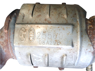 Викуп каталізатора 25560 (Manifold) Марка автомобіля Hyundai|Kia     Вставка каталізатора Кераміка Тип палива Бензин
