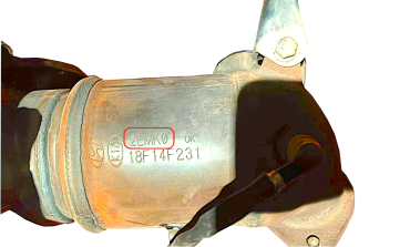 Викуп каталізатора 2EMK0 Марка автомобіля Hyundai|Kia     Вставка каталізатора Кераміка Тип палива Бензин