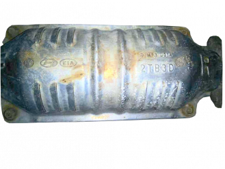 Викуп каталізатора 2TB3D Марка автомобіля Hyundai|Kia     Вставка каталізатора Кераміка Тип палива Бензин