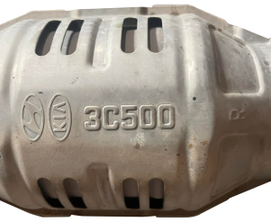 Викуп каталізатора 3C500 Марка автомобіля Hyundai|Kia     Вставка каталізатора Кераміка Тип палива Бензин