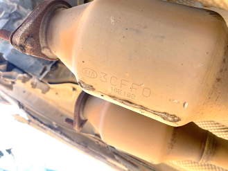 Викуп каталізатора 3CFF0 Марка автомобіля Hyundai|Kia     Вставка каталізатора Кераміка Тип палива Бензин