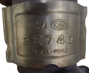 Викуп каталізатора 3E740 CDL U014 Марка автомобіля Hyundai|Kia     Вставка каталізатора Кераміка Тип палива Бензин