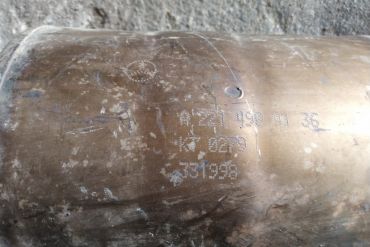 Викуп каталізатора KT 0279 A2214904136 Марка автомобіля Mercedes Benz     Вставка каталізатора Кераміка Тип палива Бензин