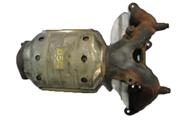 Викуп каталізатора B5C Baby Pac-Man Марка автомобіля Hyundai|Kia     Вставка каталізатора Кераміка Тип палива Бензин