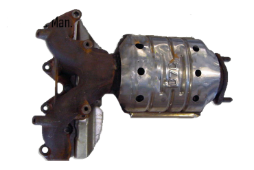 Викуп каталізатора C7C MANIFOLD/ Baby Pac Man. Марка автомобіля Hyundai|Kia     Вставка каталізатора Кераміка Тип палива Бензин