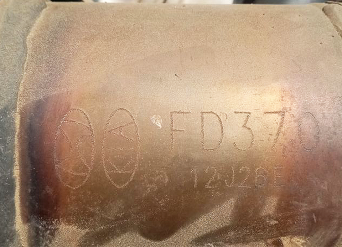 Викуп каталізатора FD370 Марка автомобіля Hyundai|Kia     Вставка каталізатора Кераміка Тип палива Бензин