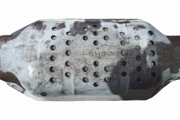 Викуп каталізатора FSH77 Марка автомобіля Hyundai|Kia     Вставка каталізатора Кераміка Тип палива Бензин