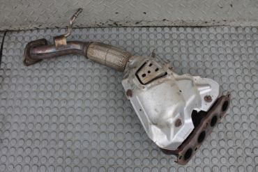 Викуп каталізатора P588 Марка автомобіля Mazda Модель автомобіля Mazda 2 IV - DL 1.5 16V DJ   Вставка каталізатора Кераміка Тип палива Бензин