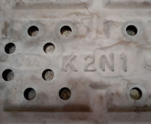 Викуп каталізатора K2N1 Марка автомобіля Hyundai|Kia     Вставка каталізатора Кераміка Тип палива Бензин