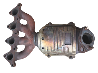 Викуп каталізатора MCU MANIFOLD/ PacMan. Марка автомобіля Hyundai|Kia     Вставка каталізатора Кераміка Тип палива Бензин