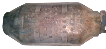 Викуп каталізатора MSB201 Марка автомобіля Hyundai|Kia     Вставка каталізатора Кераміка Тип палива Бензин