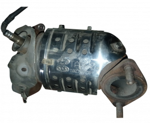 Викуп каталізатора TA400 Марка автомобіля Hyundai|Kia     Вставка каталізатора Кераміка Тип палива Бензин