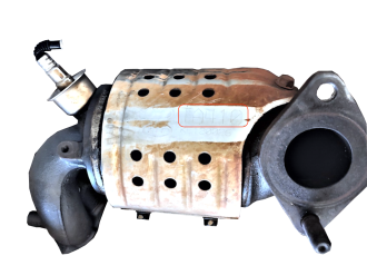 Викуп каталізатора TA410 MCQ10089 Марка автомобіля Hyundai|Kia     Вставка каталізатора Кераміка Тип палива Бензин