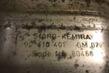 Викуп каталізатора 90410401 GM07 / 103R-000223 / Aftermarket / Volvo 240er Марка автомобіля Volvo     Вставка каталізатора Кераміка Тип палива Бензин