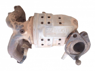 Викуп каталізатора TA951 Марка автомобіля Hyundai|Kia     Вставка каталізатора Кераміка Тип палива Бензин