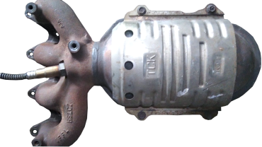 Викуп каталізатора TCK Марка автомобіля Hyundai|Kia     Вставка каталізатора Кераміка Тип палива Бензин