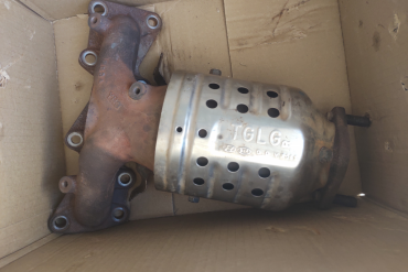 Викуп каталізатора TGLG Марка автомобіля Hyundai|Kia     Вставка каталізатора Кераміка Тип палива Бензин