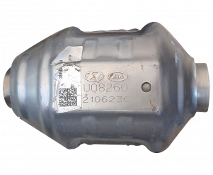 Викуп каталізатора U08260 Марка автомобіля Hyundai|Kia     Вставка каталізатора Кераміка Тип палива Бензин