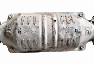 Викуп каталізатора U2A550 Марка автомобіля Hyundai|Kia     Вставка каталізатора Кераміка Тип палива Бензин