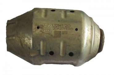 Викуп каталізатора U2M120 Марка автомобіля Hyundai|Kia     Вставка каталізатора Кераміка Тип палива Бензин