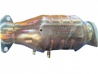 Викуп каталізатора U2M620 Марка автомобіля Hyundai|Kia     Вставка каталізатора Кераміка Тип палива Бензин