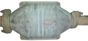 Викуп каталізатора UJMB7 Марка автомобіля Hyundai|Kia     Вставка каталізатора Кераміка Тип палива Бензин