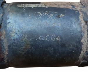 Викуп каталізатора CG4 Front Catalytic Toyota Probox Марка автомобіля Toyota Модель автомобіля Toyota Probox   Вставка каталізатора Кераміка Тип палива Бензин