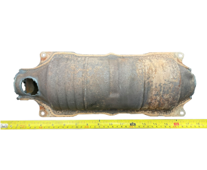 Викуп каталізатора 6 holes + 10 holes (Border Sensor) Accord 3+3 Indented Lines BORDER SENSOR Марка автомобіля Honda Модель автомобіля Honda Accord 3.0 V6   Вставка каталізатора Кераміка Тип палива Бензин