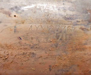 Викуп каталізатора 5GZU Марка автомобіля Honda     Вставка каталізатора Кераміка Тип палива Бензин