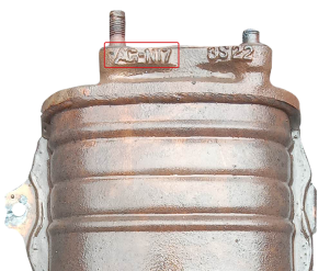 Викуп каталізатора AGN17 Марка автомобіля Honda     Вставка каталізатора Кераміка Тип палива Бензин