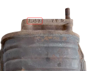 Викуп каталізатора AGS7 Марка автомобіля Honda     Вставка каталізатора Кераміка Тип палива Бензин