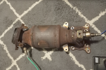 Викуп каталізатора NEW CITY X3 Марка автомобіля Honda     Вставка каталізатора Кераміка Тип палива Бензин