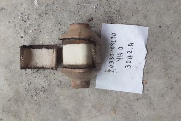 Викуп каталізатора 24330-08130 YH0 30421A Марка автомобіля Ssangyong     Вставка каталізатора Кераміка Тип палива Бензин