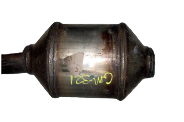 Викуп каталізатора 12629210 GM OVALS Марка автомобіля GMC Модель автомобіля GMC Terrain Рік автомобіля 2014 Вставка каталізатора Кераміка Тип палива Бензин