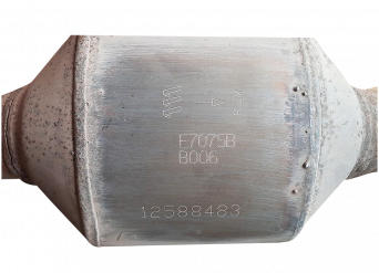 Викуп каталізатора 12588483 Domestic Pre Eberspächer Марка автомобіля General Motors     Вставка каталізатора Кераміка Тип палива Бензин Каталітична марка Eberspächer