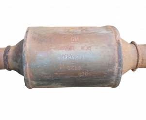 Викуп каталізатора 93394281  Arvin Meritor Марка автомобіля General Motors     Вставка каталізатора Кераміка Тип палива Бензин Каталітична марка Arvin Meritor