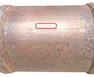 Викуп каталізатора 12619965 MANIFOLD OVAL GM AC Марка автомобіля General Motors     Вставка каталізатора Кераміка Тип палива Бензин Каталітична марка AC