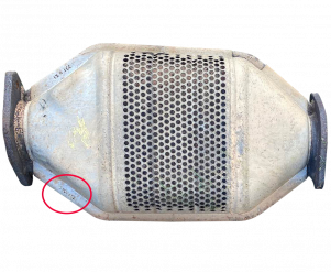 Викуп каталізатора 25100622 AC 4 Dot AC Марка автомобіля General Motors     Вставка каталізатора Кераміка Тип палива Бензин Каталітична марка AC