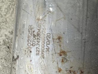 Викуп каталізатора C709 20821125R