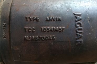 Викуп каталізатора NJA6700AG TCC 1054145F Arvin Meritor Марка автомобіля Jaguar     Вставка каталізатора Кераміка Тип палива Бензин Каталітична марка Arvin Meritor